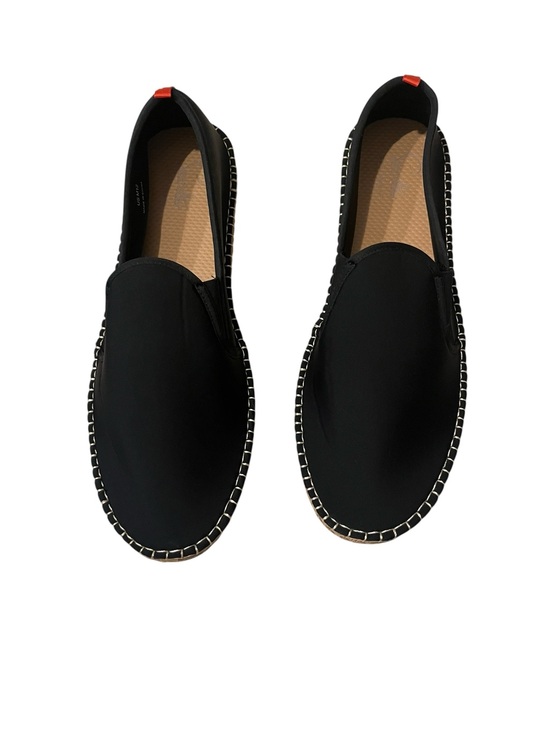 NWOT Sea Star Men\'s Mariner Slip-On Espadrille Water Shoe Black Beachware Sz 12 main image 7